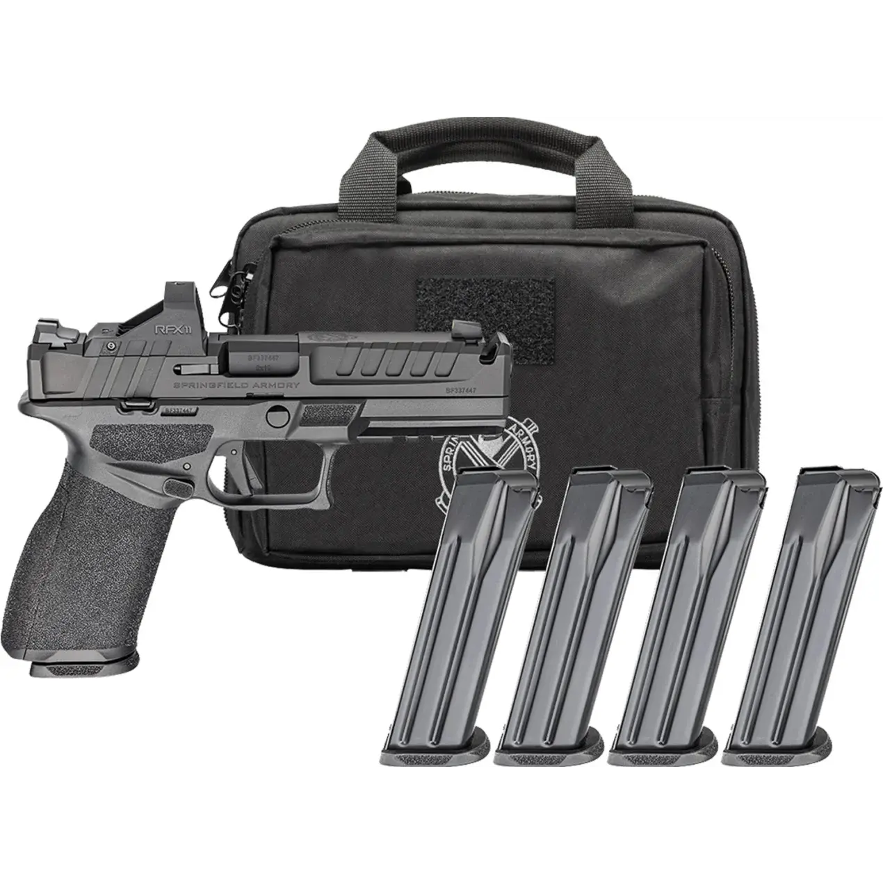 Springfield Armory Echelon 4.5F Comp, 9mm, Gear-Up Bundle