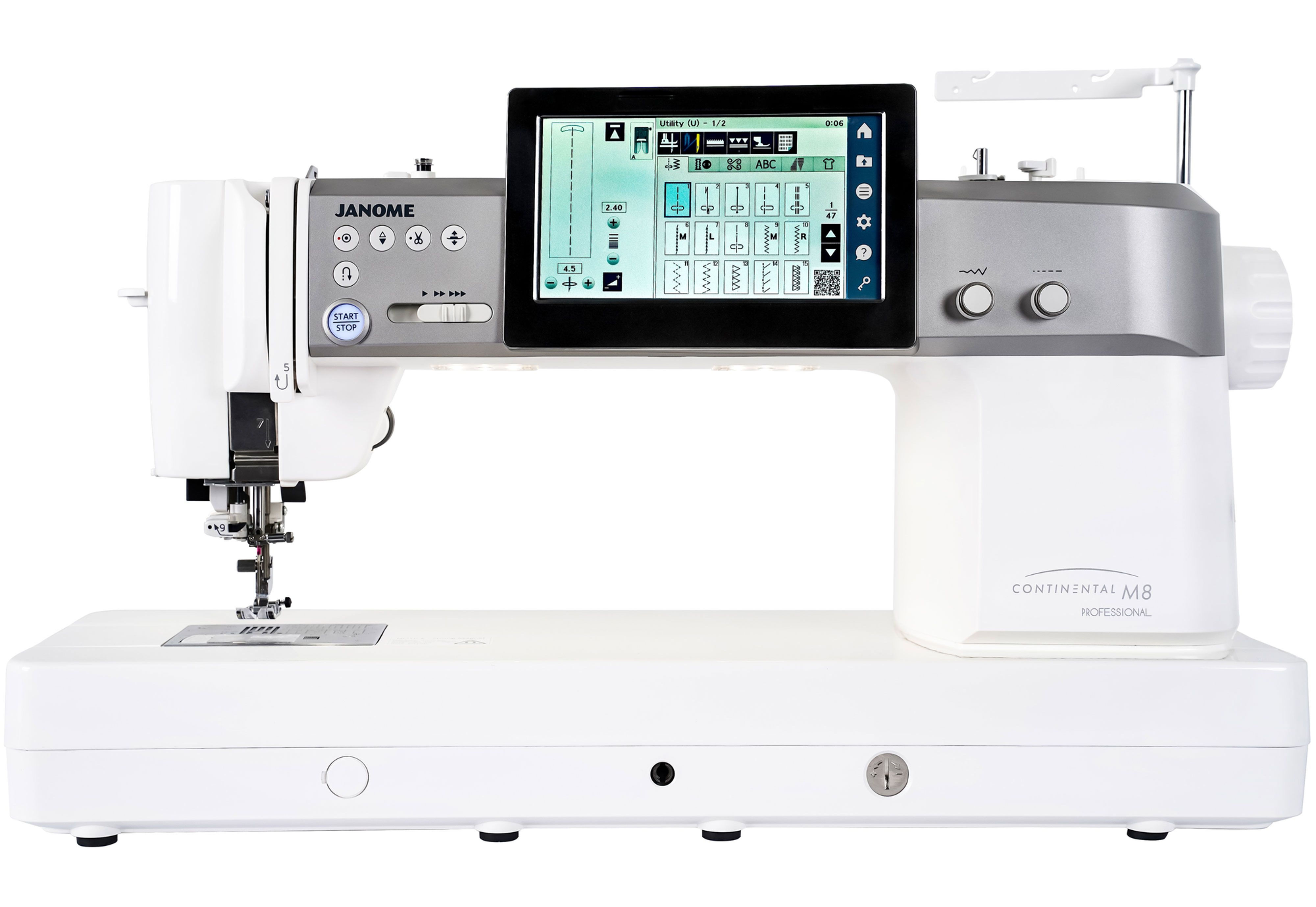 Janome CM8 Professional
