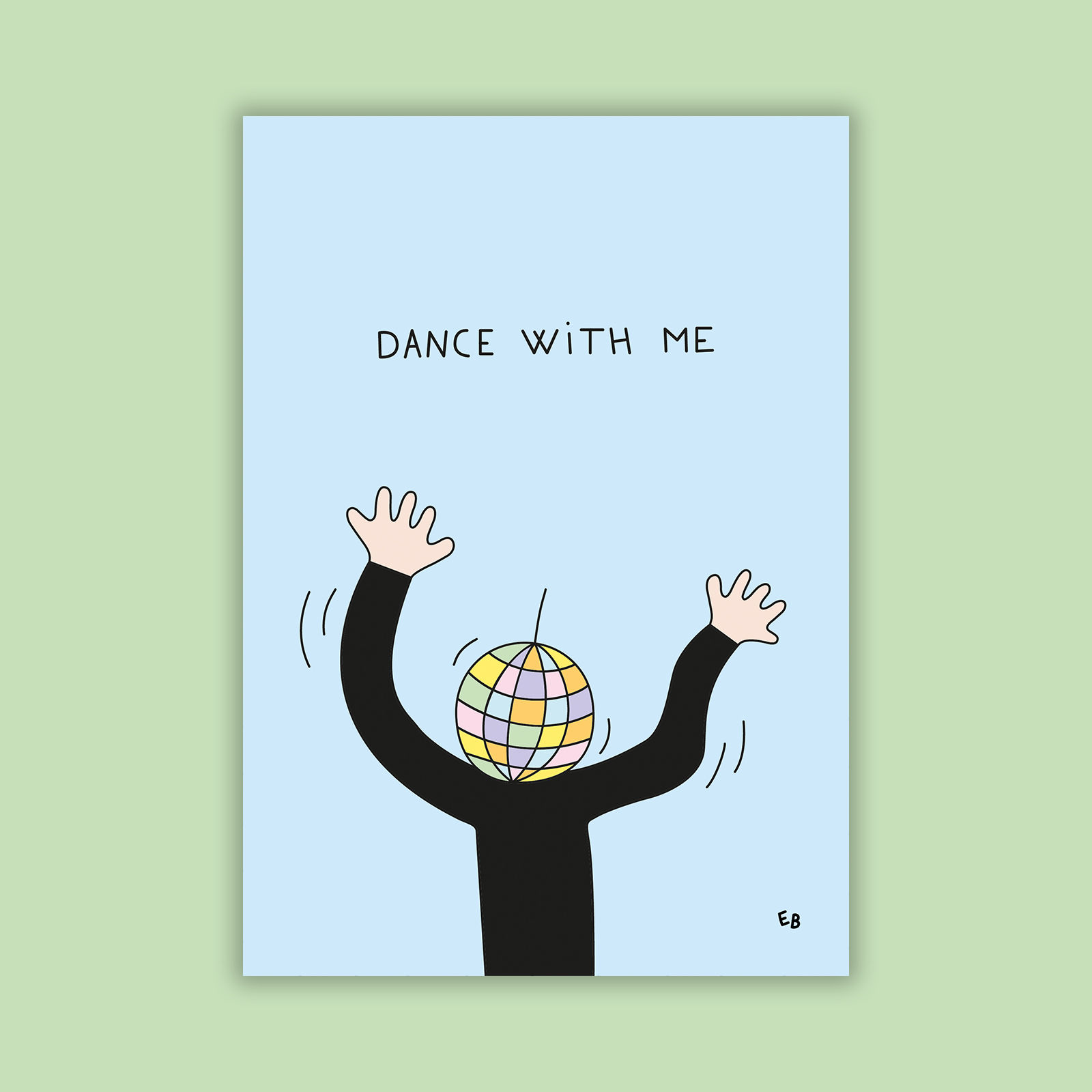 Print A5 dance with me