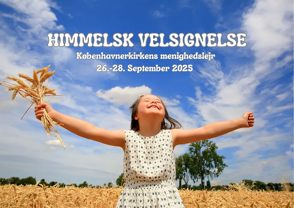 Københavnerkirkens menighedslejr 26.– 28. september 2025