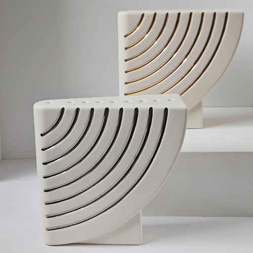 Hanukkah Menorah | Silver