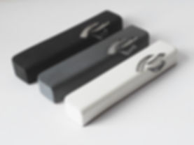 Yahalomis Ceramic Mezuzah cases with Sil
