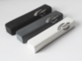 Yahalomis Ceramic Mezuzah cases with Sil
