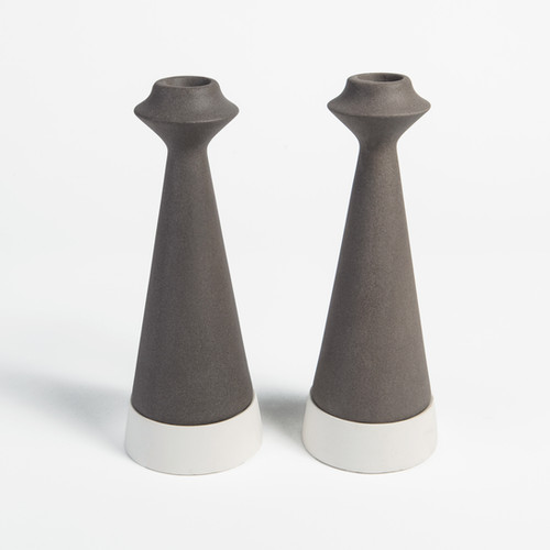 Lava Rocks Modular Candle Holders Set yahalomis