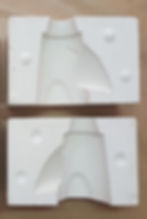 Plaster mold