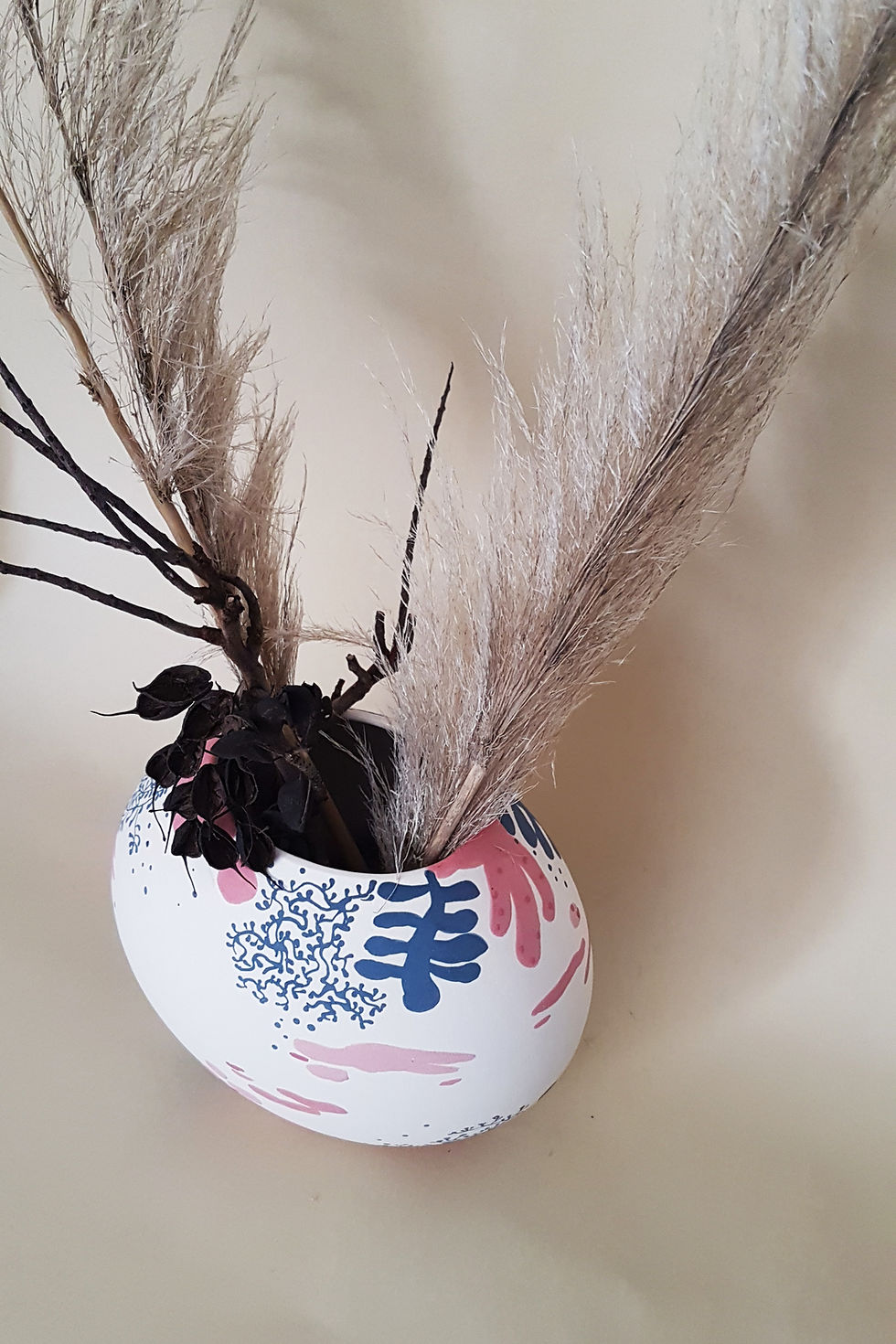 תמונה ממוזערת: ceramic vase, flower vase, contemporary handmade ceramics, Modern Ceramic vase, vases, home décor, vases for centerpiece