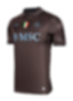 camisa do napoli branco