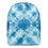 Thumbnail: Blue Diamond Shibori Tie Dye Minimalist Backpack
