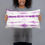 Thumbnail: Purple Shibori Tie Dye Pillow