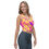 Thumbnail: Yellow & Hot Pink Crop Top