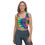 Thumbnail: Modern Spiral Tie Dye Crop Top