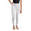 Thumbnail: Gray Polka Dots on White Youth Leggings