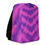 Thumbnail: Pink & Purple Chevron Minimalist Backpack