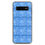 Thumbnail: Blue Sequin Print Samsung Case
