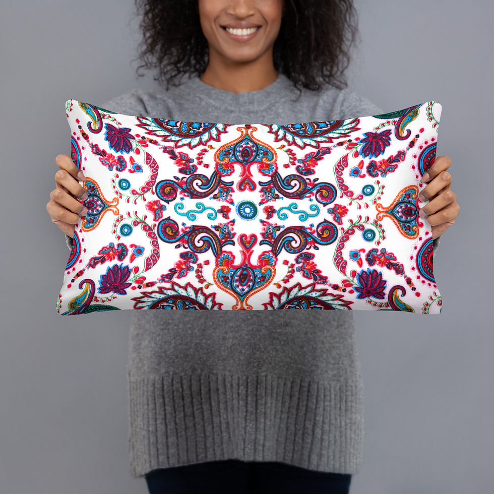 Thumbnail: Paisley Pillow
