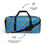Thumbnail: Blue Plaid Duffel Bag