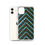 Thumbnail: Turquoise & Black Chevron iPhone Case