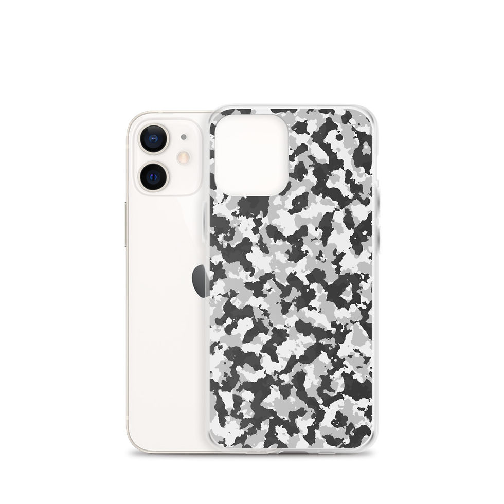Thumbnail: Modern Camouflage iPhone Case