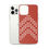Thumbnail: Tawney with White Dots iPhone Case