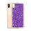 Thumbnail: Purple Sparkle iPhone Case