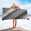 Thumbnail: Black & White Slant Dots Towel