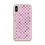 Thumbnail: Gray Dots on Pink iPhone Case