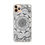 Thumbnail: Black & White Mandala iPhone Case