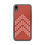 Thumbnail: Tawney with White Dots iPhone Case