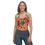 Thumbnail: Orange Flower Tie Dye Crop Top