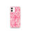 Thumbnail: Rose Pink Quilt Print iPhone Case