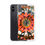 Thumbnail: Orange Flower Tie Dye iPhone Case