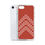 Thumbnail: Tawney with White Dots iPhone Case