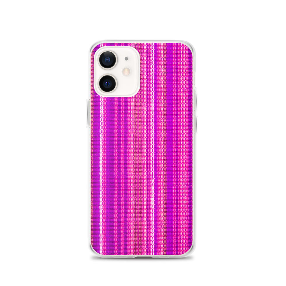 Thumbnail: Hot Pink Stripe iPhone Case