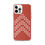 Thumbnail: Tawney with White Dots iPhone Case