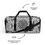 Thumbnail: Black & White Mandala Duffel Bag