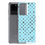 Thumbnail: Gray Polka Dots on Blue Samsung Case