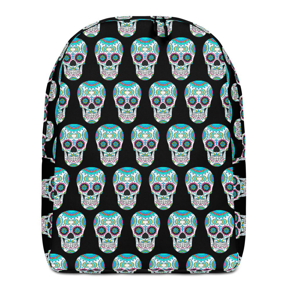 Dia De Los Muertos Skull Backpack