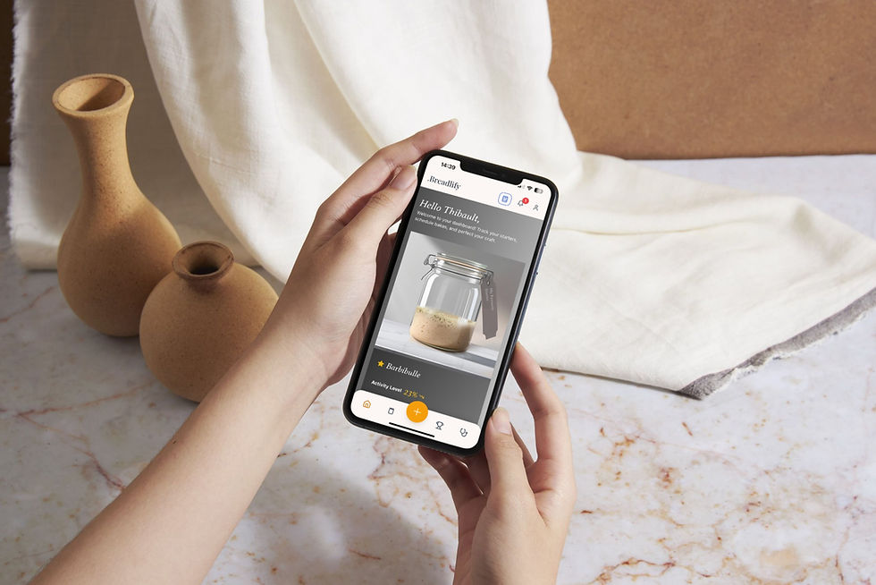 Sourdough Companion App | Breadlify