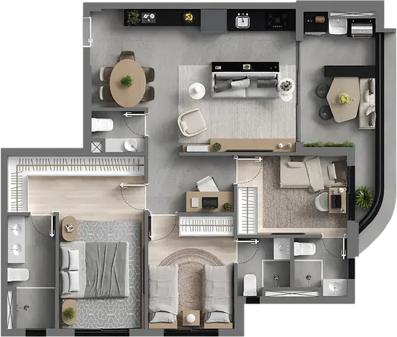 planta-90m Art design