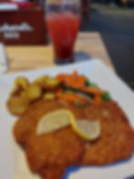 Lemon Pepper Pork Schnitzel image