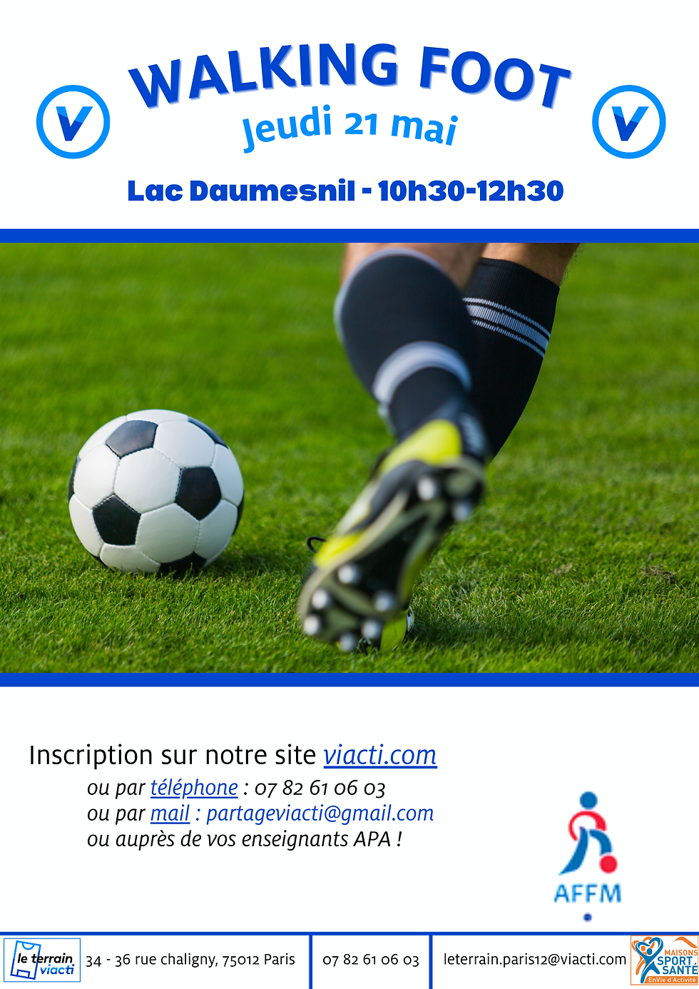 JOURNEE SPORTIVE - WALKING FOOTBALL