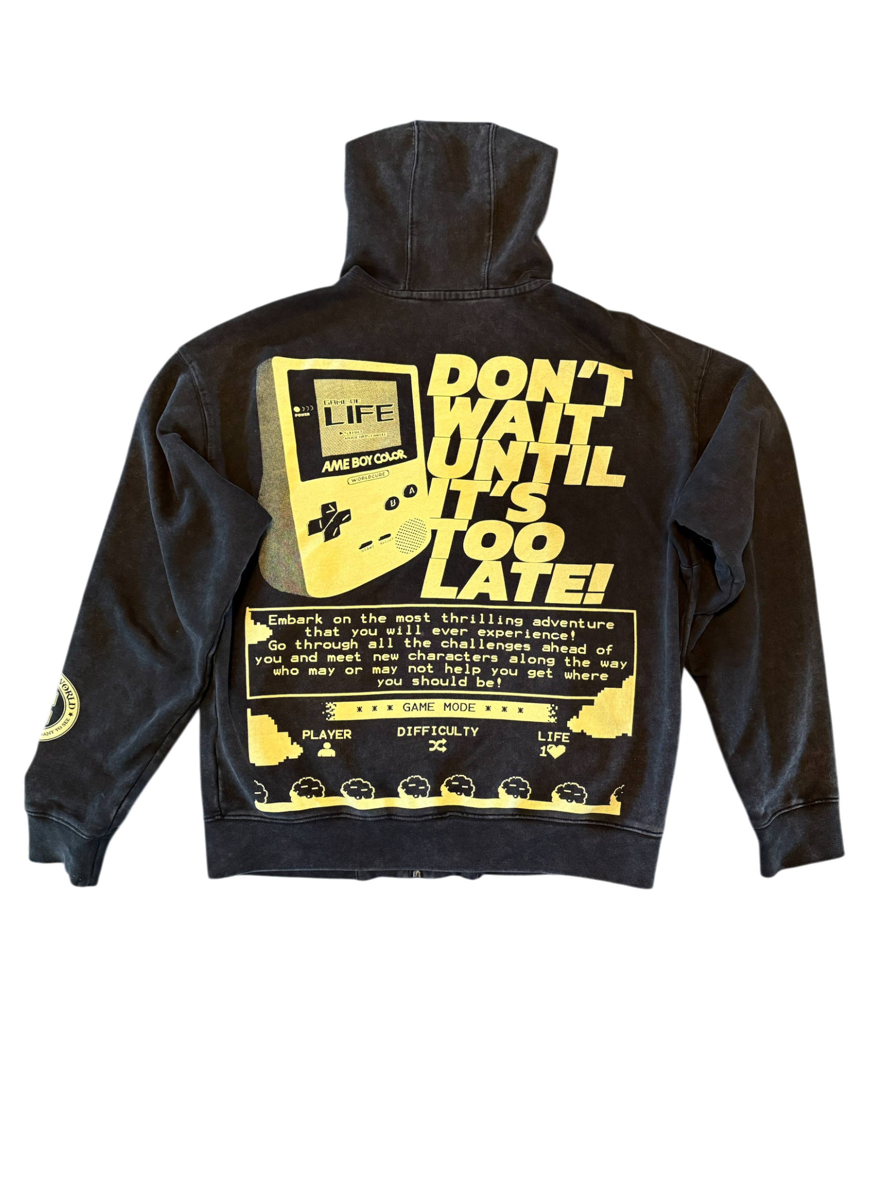 Game Of Life Zip Up