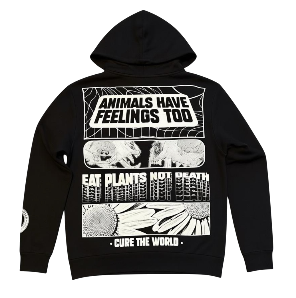EAT PLANTS NOT DEATH