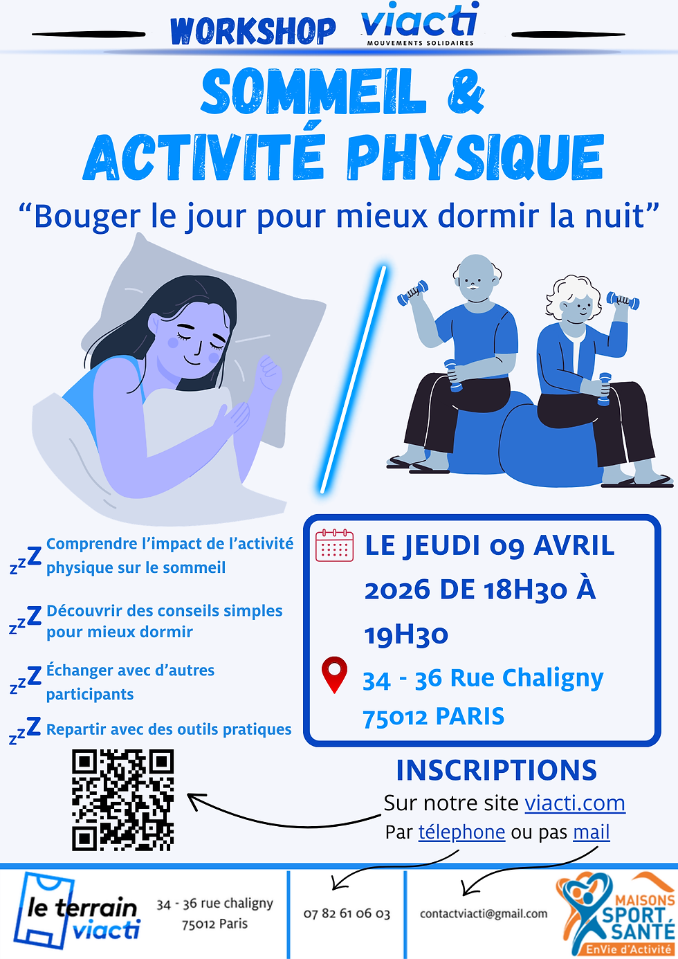 WorkShop : Sommeil et Activité Physique 