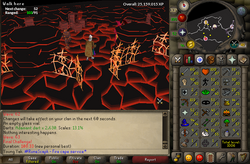 Young Yak Fire cape complete