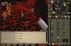 Damnatis Sum Fire cape complete