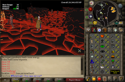 T o x l c e Fire cape complete 2