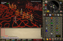 Jez Fire cape complete