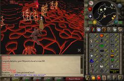 86BornAgain Fire cape complete