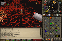 J Hus Fire cape complete